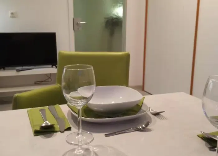 Ruhiges Am Stadtpark Appartement